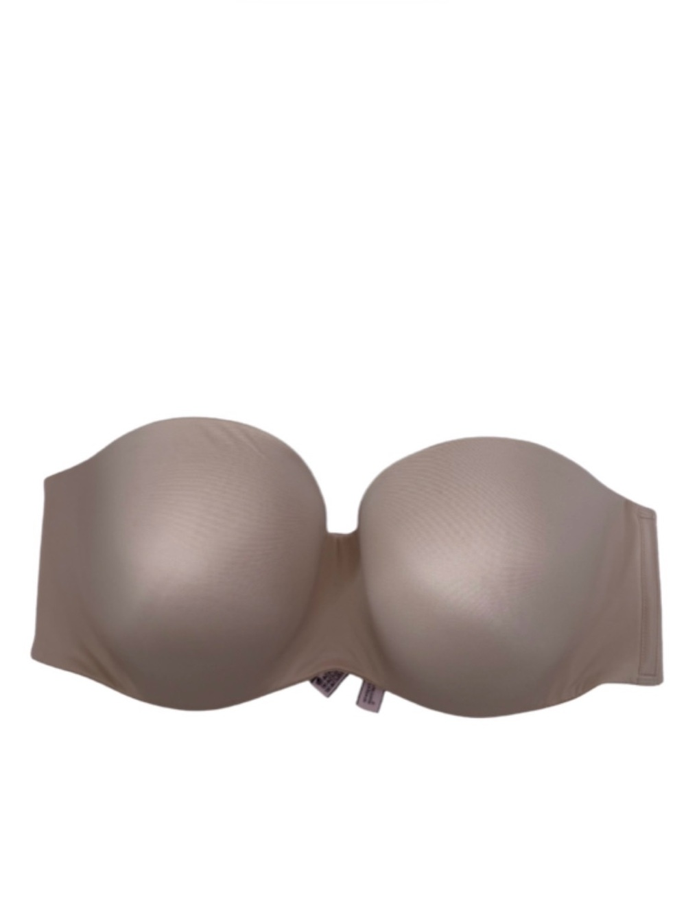 Victoria’s Secret Strapless Bra Nude Beige 36DD